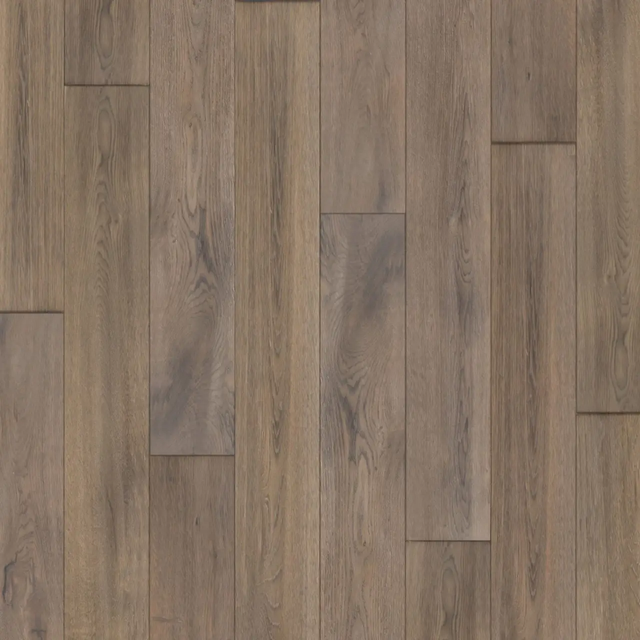 DuChateau Riverstone Lys European Oak Engineered Hardwood, installed in a room