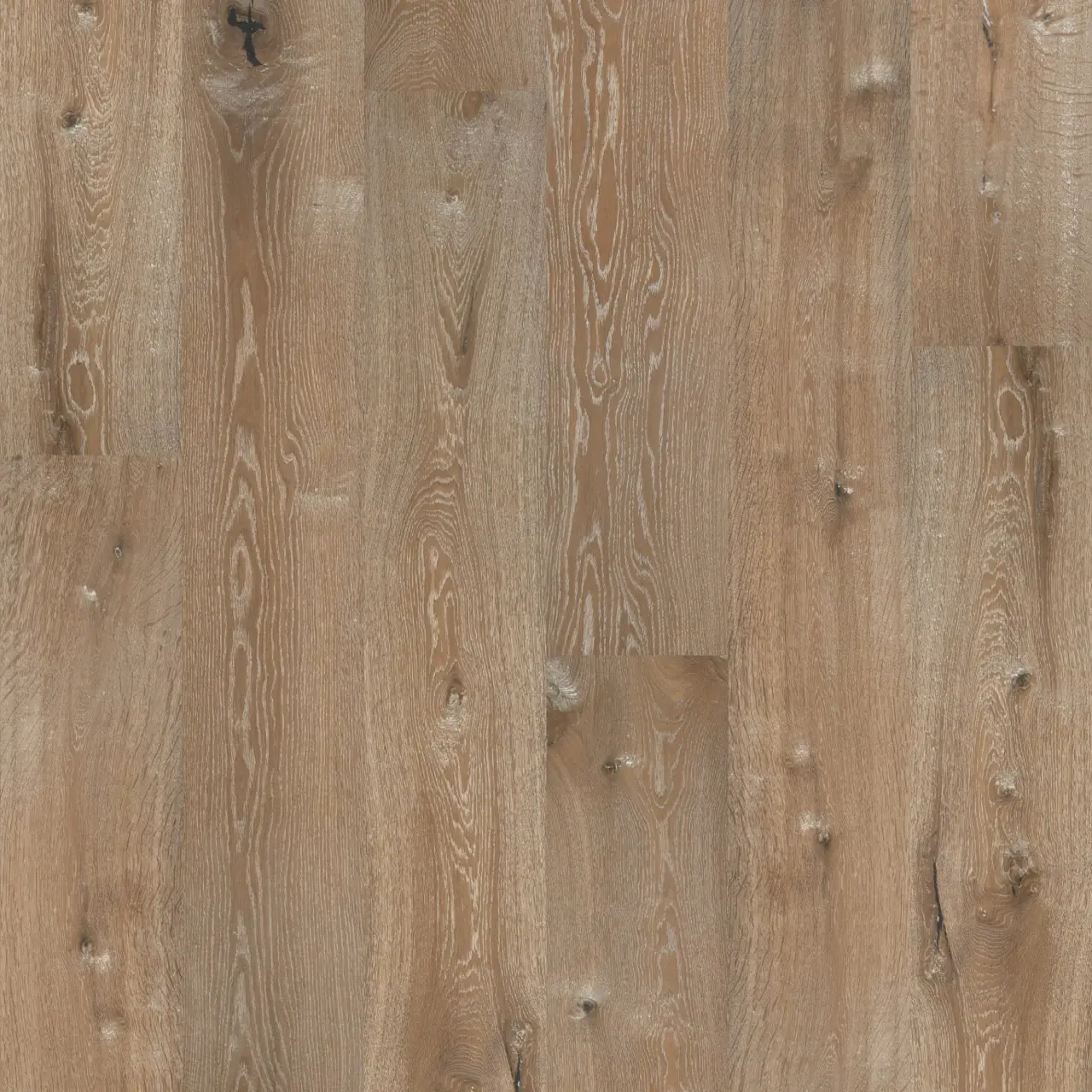 DuChateau Grande Savoy Marquis European Oak Engineered Hardwood, installed in a room