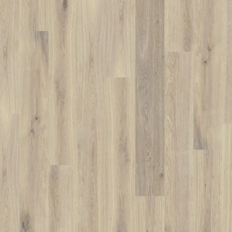 DuChateau Global Winds Mistral European white oak Engineered Hardwood, installed in a room