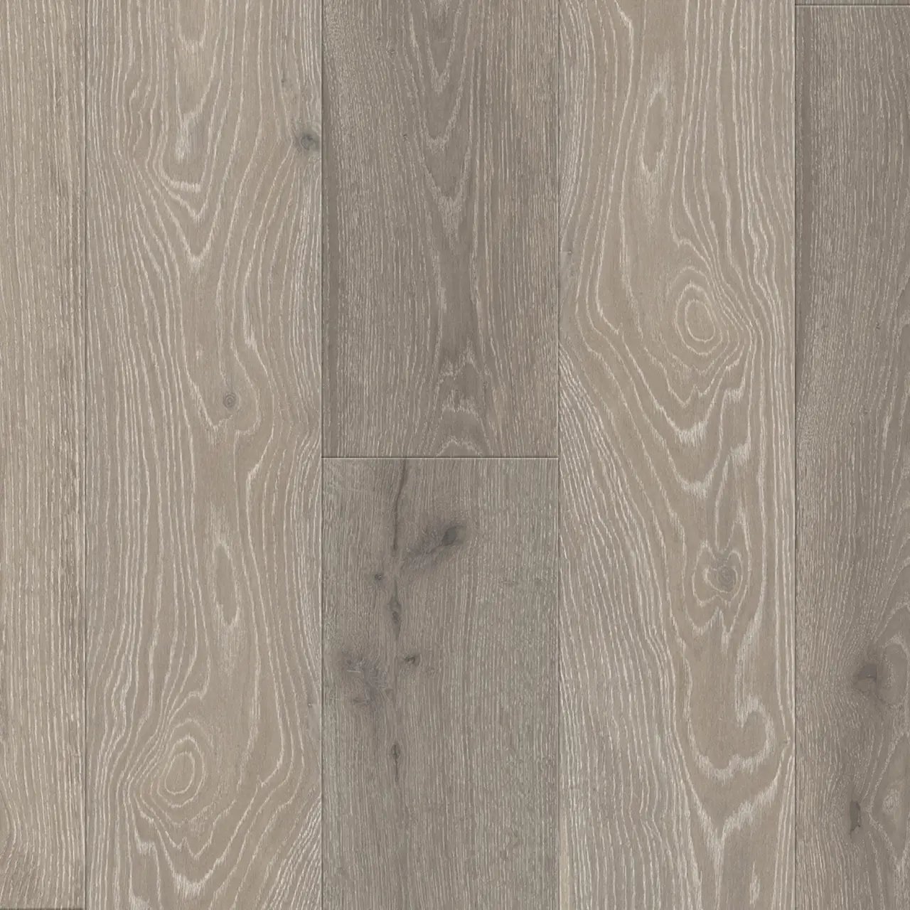 DuChateau Martyn Lawrence Bullard Napoleon III European White Oak Engineered Hardwood, installed in a room