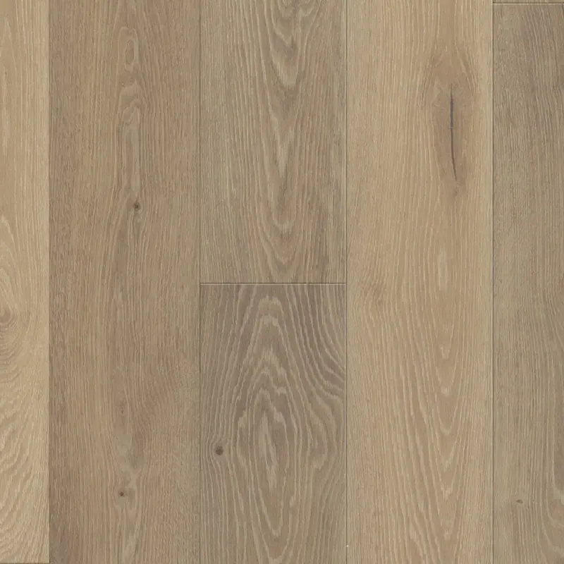 DuChateau Martyn Lawrence Bullard Neutra European white oak Engineered Hardwood, installed in a room