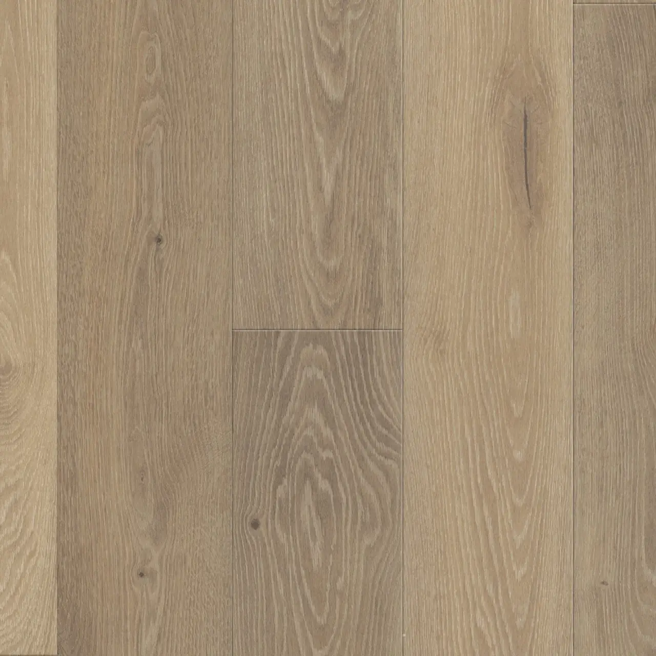 DuChateau Martyn Lawrence Bullard Neutra European white oak Engineered Hardwood, installed in a room