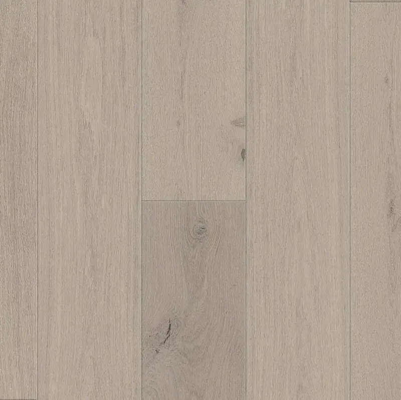 DuChateau Martyn Lawrence Bullard Niemeyer European white oak Engineered Hardwood, installed in a room