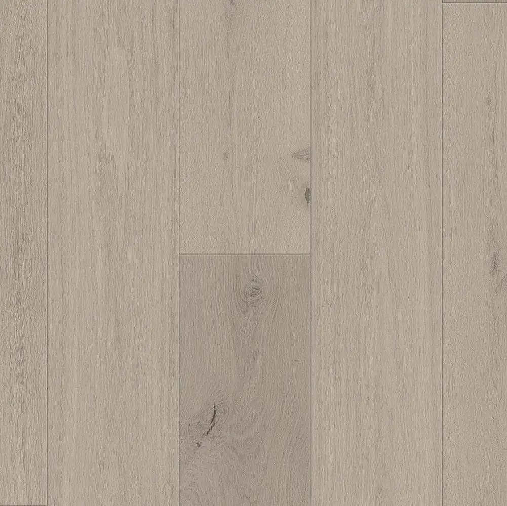 DuChateau Martyn Lawrence Bullard Niemeyer European white oak Engineered Hardwood, installed in a room