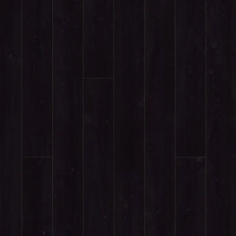 DuChateau Atelier Nocturne European Oak Engineered Hardwood, installed in a room