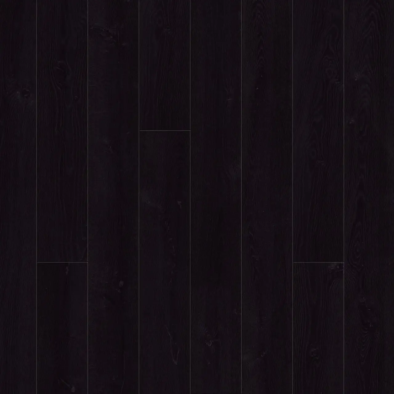 DuChateau Atelier Nocturne European Oak Engineered Hardwood, installed in a room