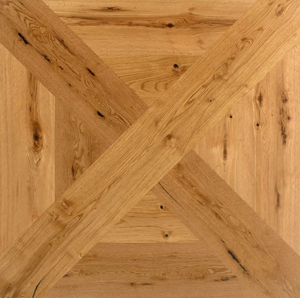 DuChateau Palais Avignon Hardwood Engineered Hardwood, installed in a room