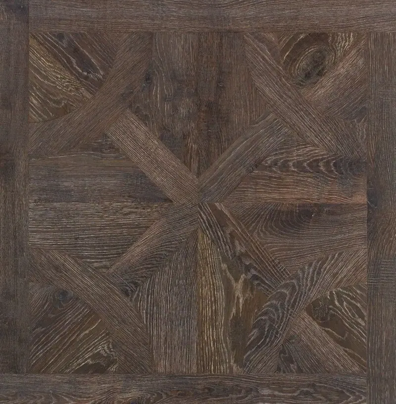 DuChateau Palais Fontainebleau Hardwood Engineered Hardwood, installed in a room