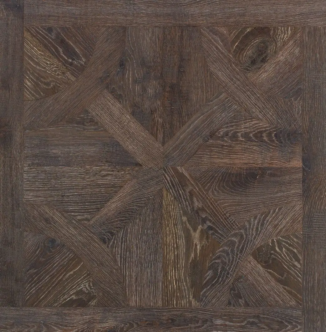 DuChateau Palais Fontainebleau Hardwood Engineered Hardwood, installed in a room