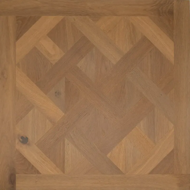 DuChateau Palais Versailles Hardwood Engineered Hardwood, installed in a room