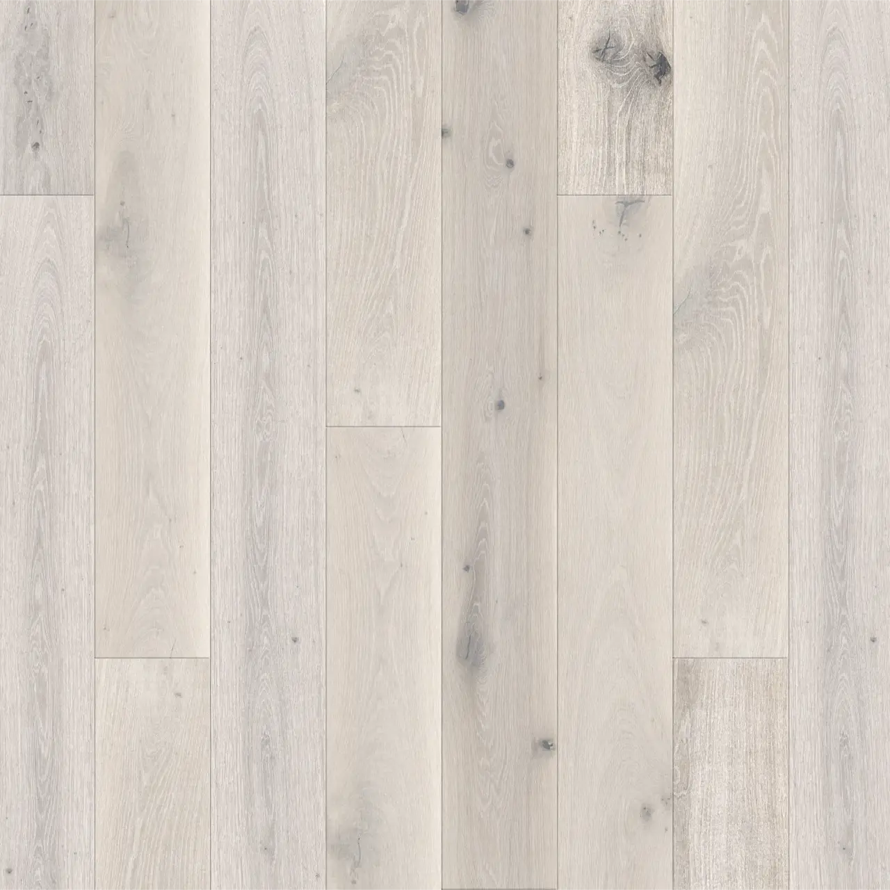 DuChateau Global Winds Sirocco European white oak Engineered Hardwood, installed in a room