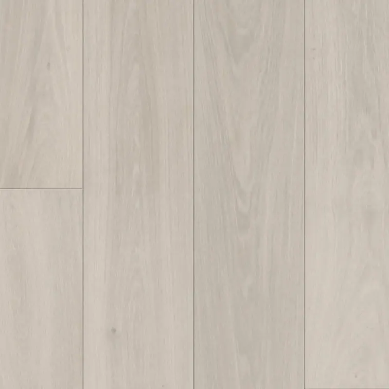 DuChateau Societe Asha European White Oak Engineered Hardwood, installed in a room