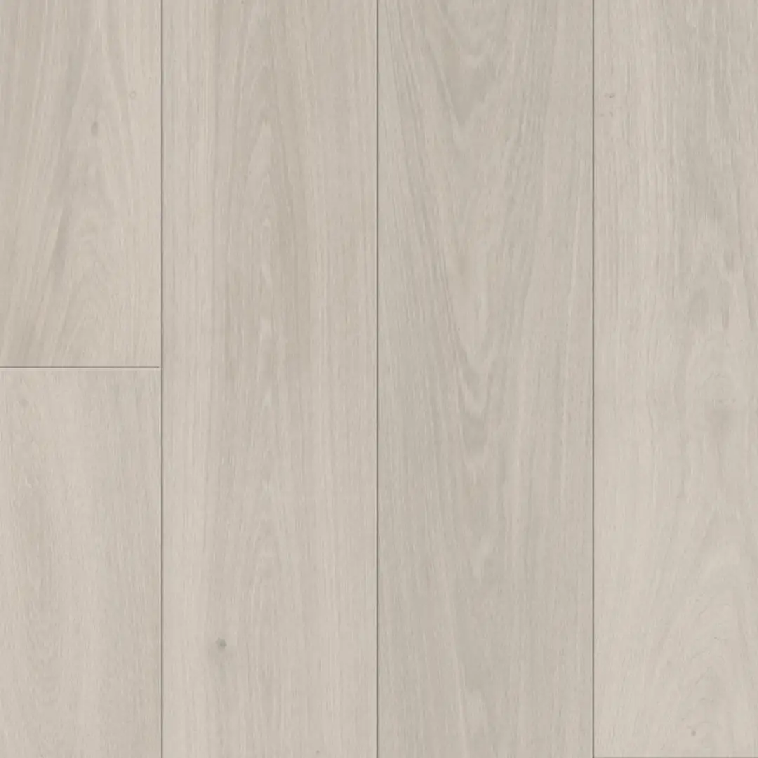 DuChateau Societe Asha European White Oak Engineered Hardwood, installed in a room