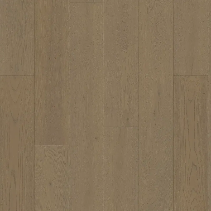 DuChateau Societe Moyn European white oak Engineered Hardwood, installed in a room