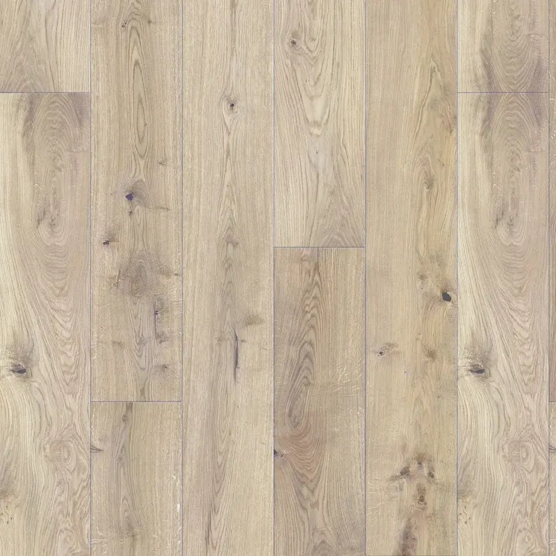 DuChateau Atelier Solstice European Oak Engineered Hardwood, installed in a room
