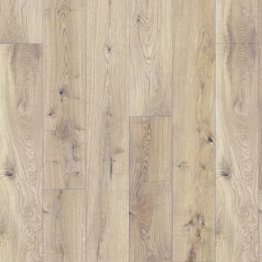 DuChateau Atelier Solstice European Oak Engineered Hardwood, installed in a room