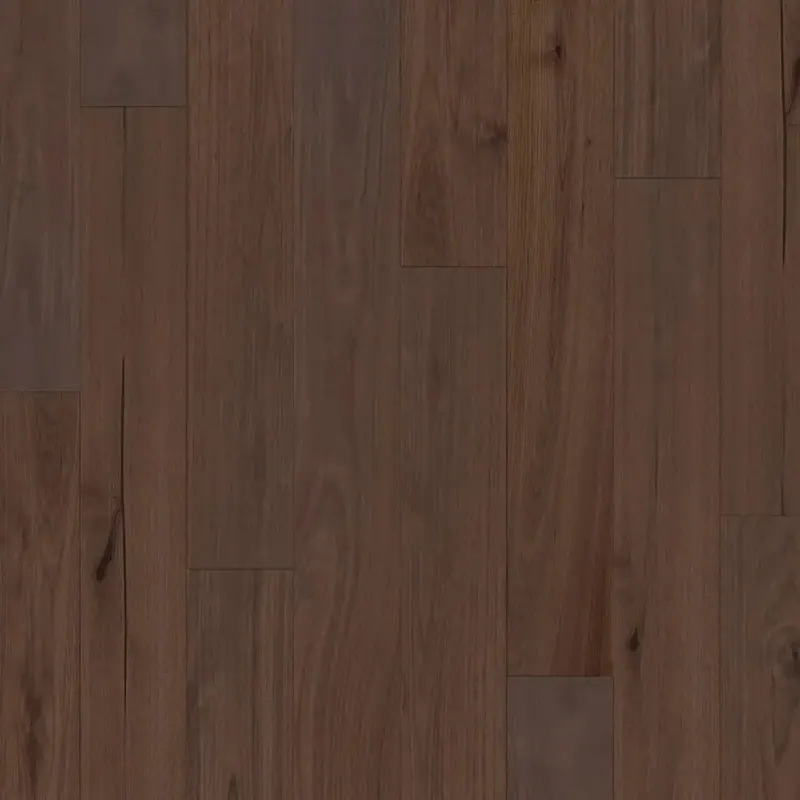 DuChateau Vernal American Walnut Engineered Hardwood, installed in a room