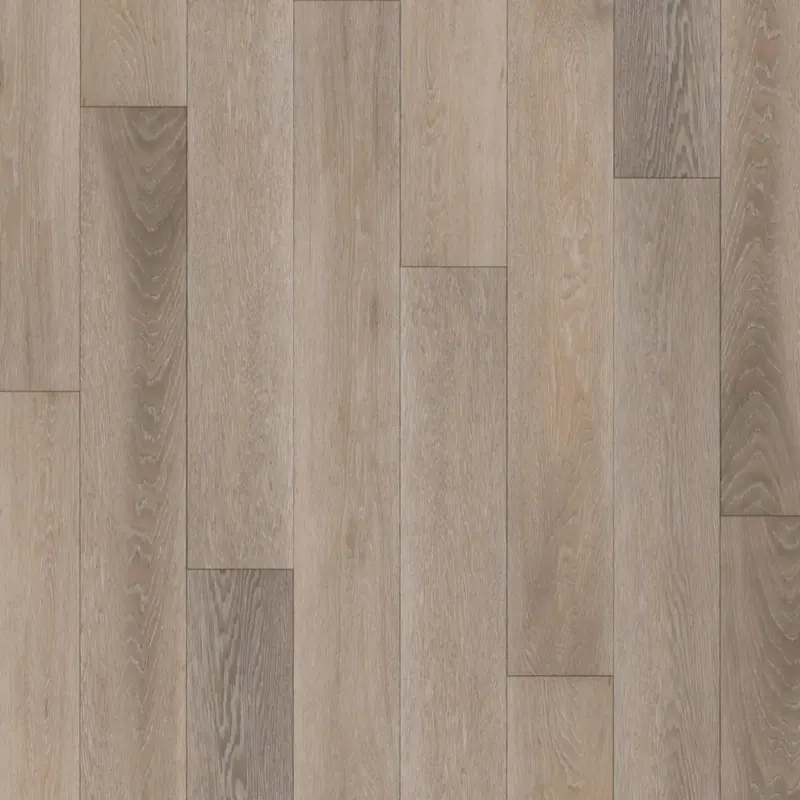 DuChateau Vernal Lugano European Oak Engineered Hardwood, installed in a room