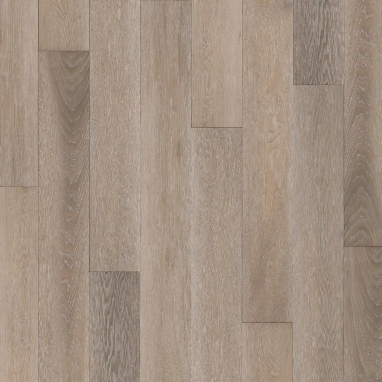 DuChateau Vernal Lugano European Oak Engineered Hardwood, installed in a room