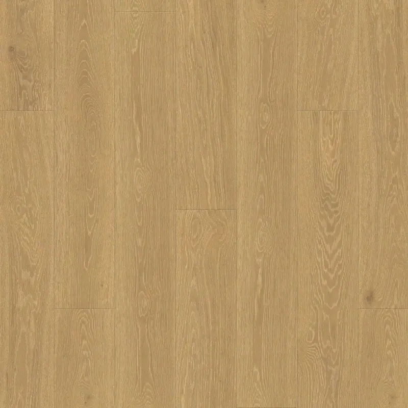 DuChateau Vernal Montagnola European White Oak Engineered Hardwood, installed in a room