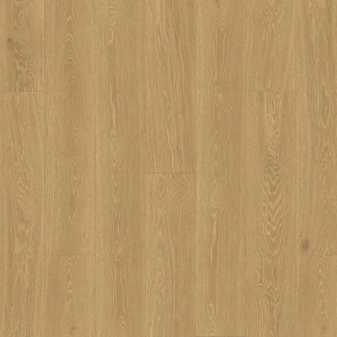 DuChateau Vernal Montagnola European White Oak Engineered Hardwood, installed in a room