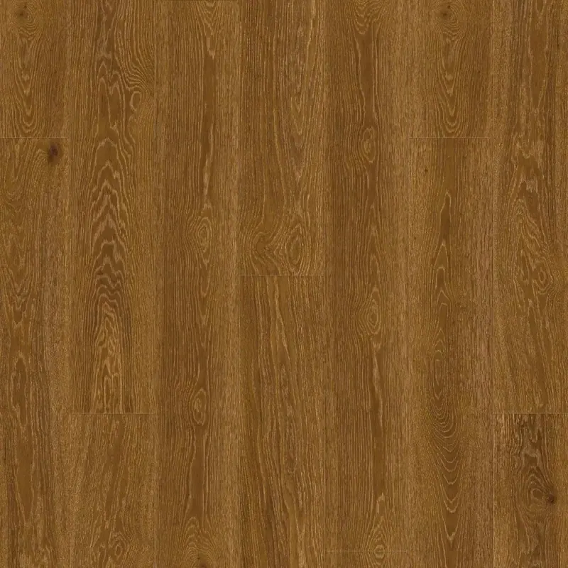 DuChateau Vernal Monte Bre European White Oak Engineered Hardwood, installed in a room