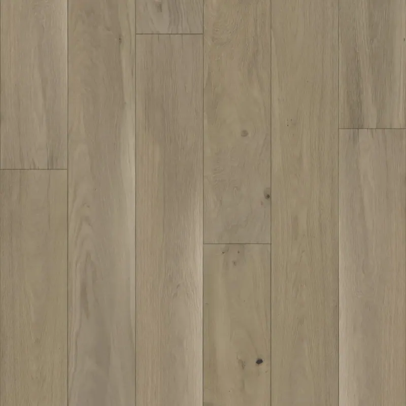DuChateau Grande Savoy Vicomte European Oak Engineered Hardwood, installed in a room