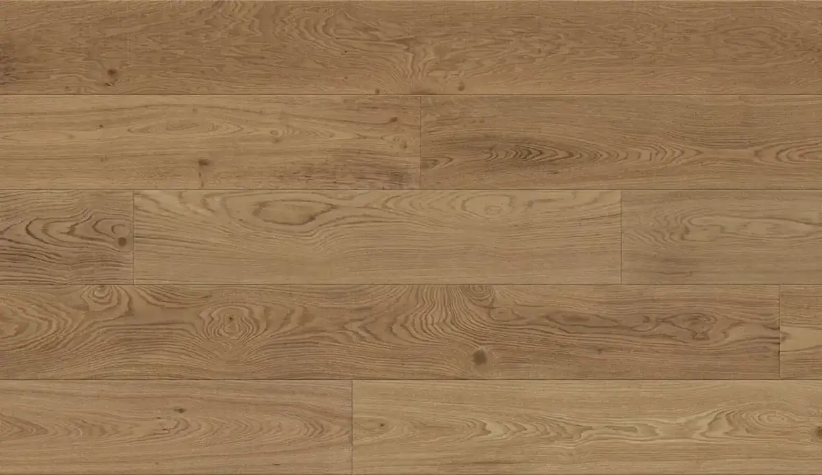 En Bois Flooring Provence Aries European White Oak Engineered Hardwood, room view