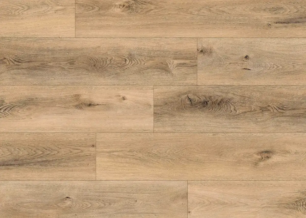 En Bois Flooring Sundance Smoke Sand Laminate Flooring, room view