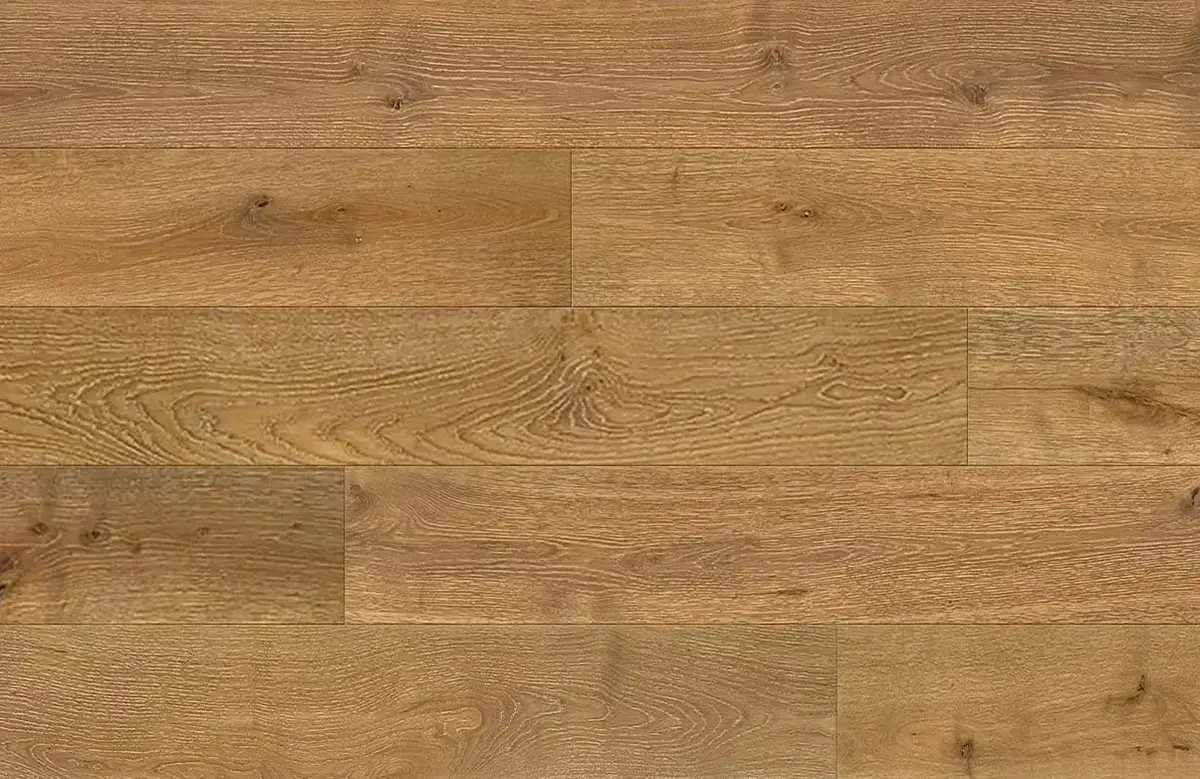 En Bois Flooring Valensole Clanford European White Oak Engineered Hardwood, room view