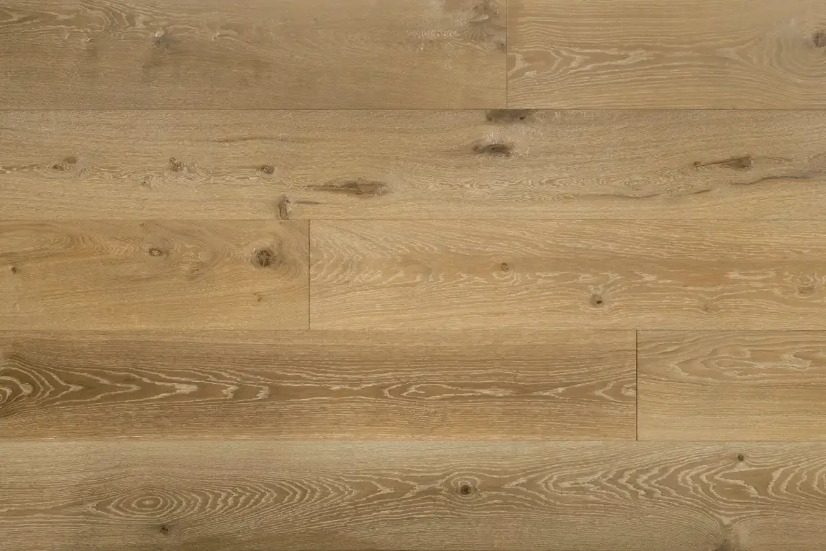 En Bois Flooring Villa Del Mar Marbella European White Oak Engineered Hardwood, room view