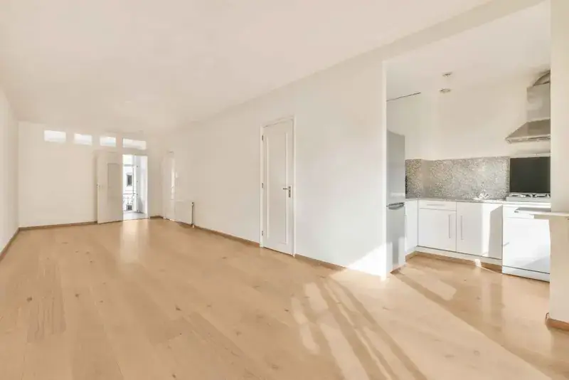 Garrison Allora Altura 9-1/2″ European Oak Engineered Hardwood, installed in a room