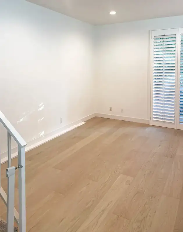 Garrison Allora Doma Select European Oak Engineered Hardwood, installed in a room