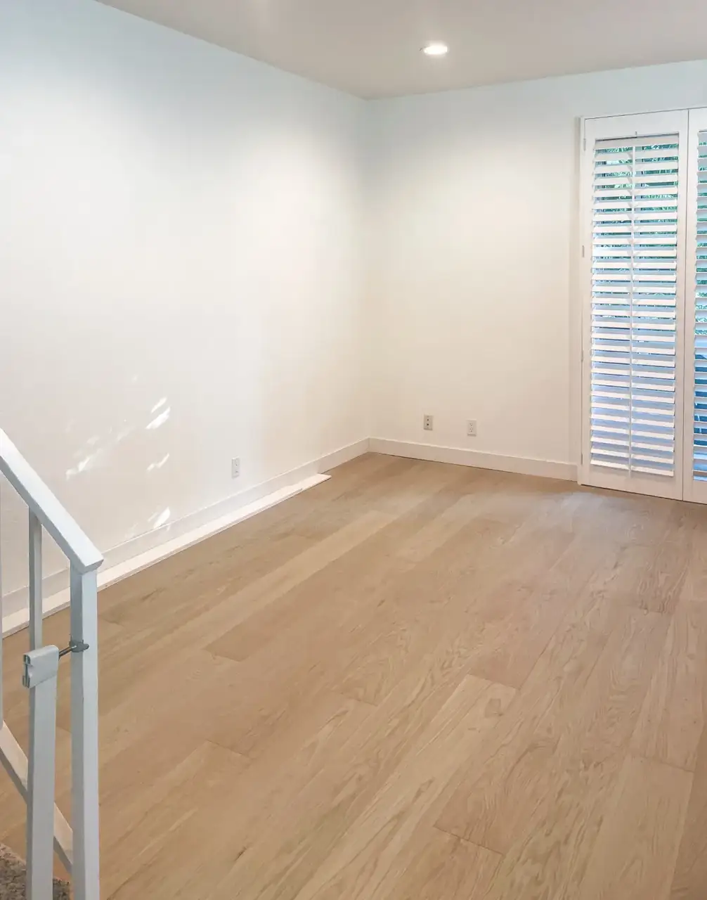 Garrison Allora Doma Select European Oak Engineered Hardwood, installed in a room