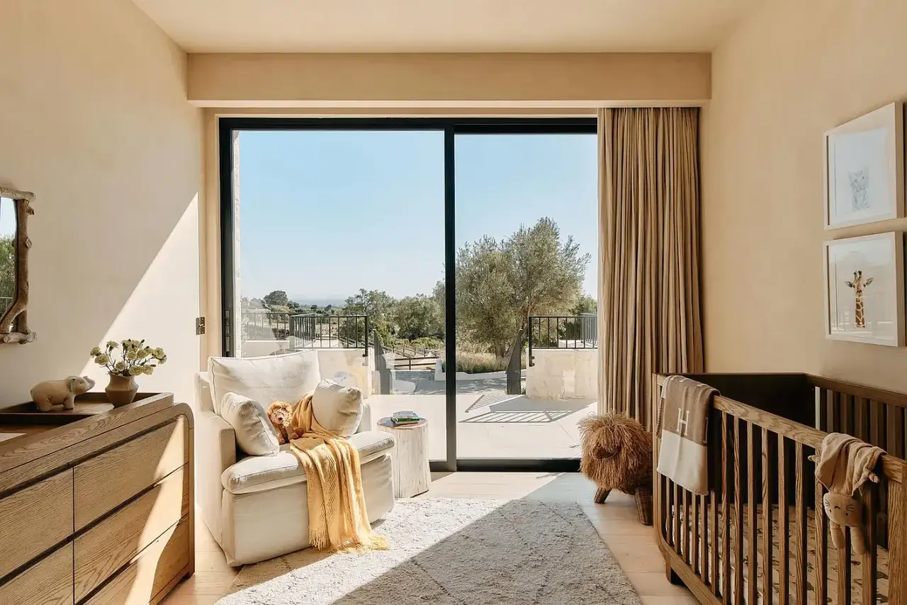Garrison Allora Luna European Oak Engineered Hardwood, installed in a room