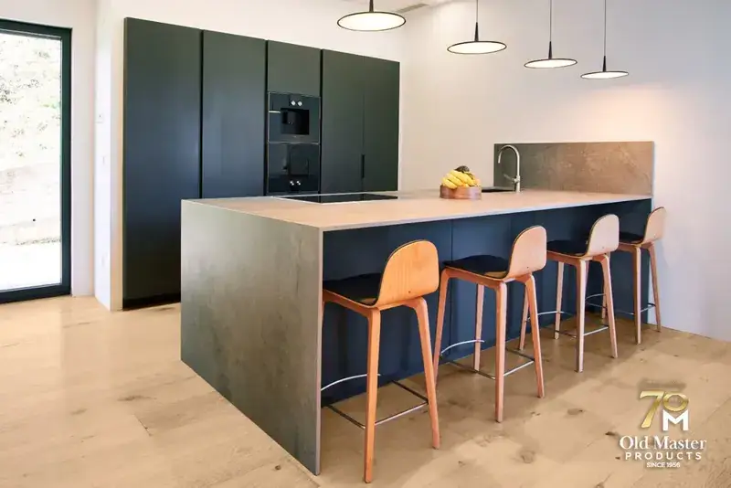 Garrison Legends European Oak Pinot European White Oak Engineered Hardwood, installed in a room