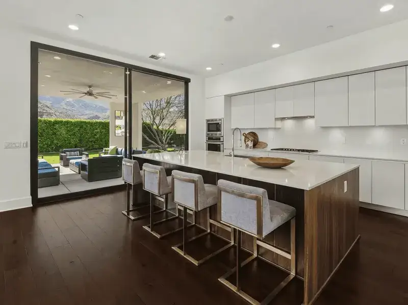 Garrison Allora Ventasso European Oak Engineered Hardwood, installed in a room
