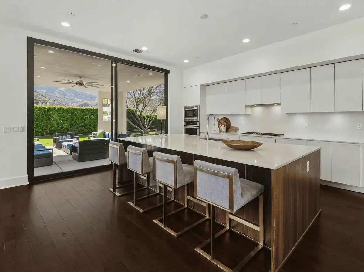 Garrison Allora Ventasso European Oak Engineered Hardwood, installed in a room