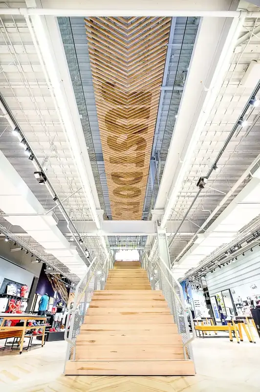 Garrison Crystal Valley Natural – Maple Engineered Hardwood, installed in a room