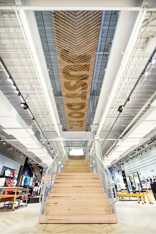 Garrison Crystal Valley Maple Natural – 3¼” Engineered Hardwood, installed in a room