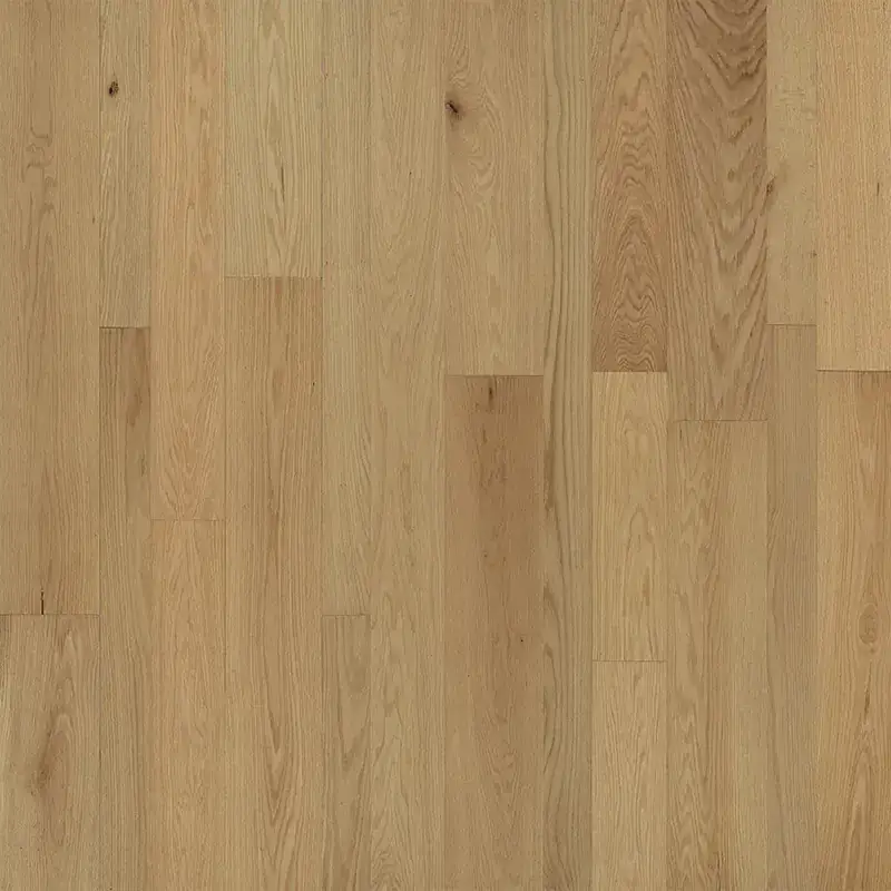 Hallmark Floors Monterey Adobe Red Oak Engineered Hardwood, installed in a room
