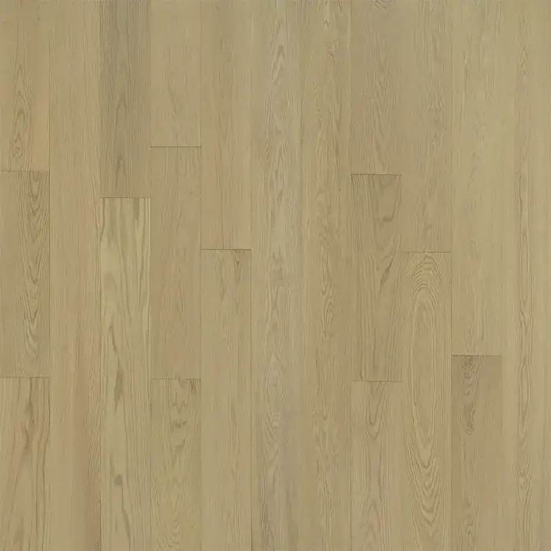 Hallmark Floors Serenity Aglow Oak Engineered Hardwood, installed in a room