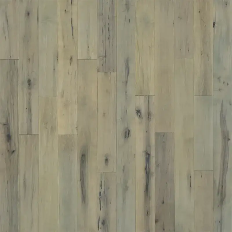 Hallmark Floors Novella Alcott Maple Engineered Hardwood, installed in a room