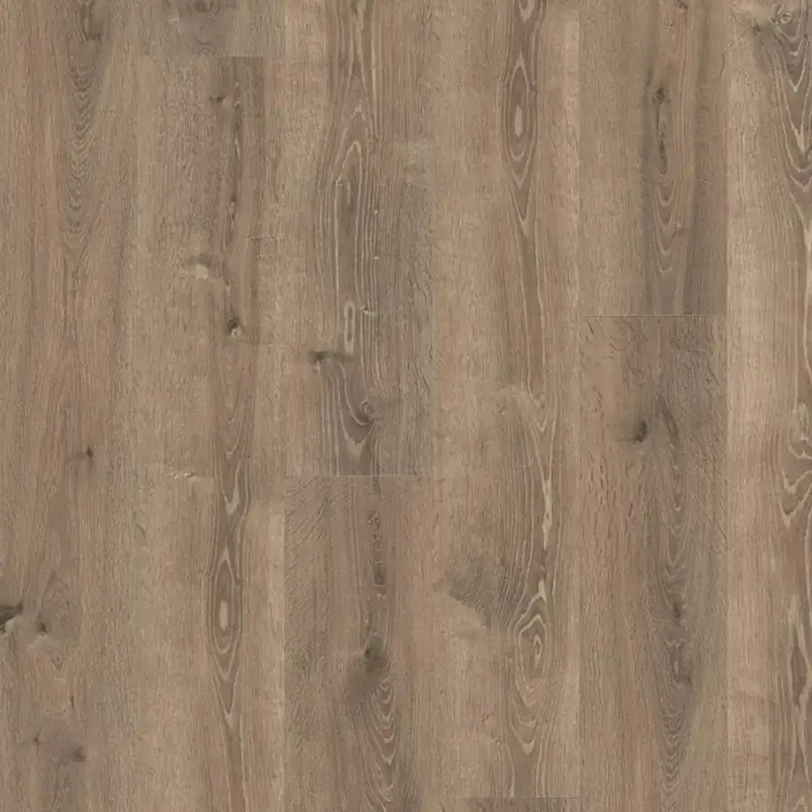 Hallmark Floors Crescendo Allegro Oak Laminate Flooring, installed in a room