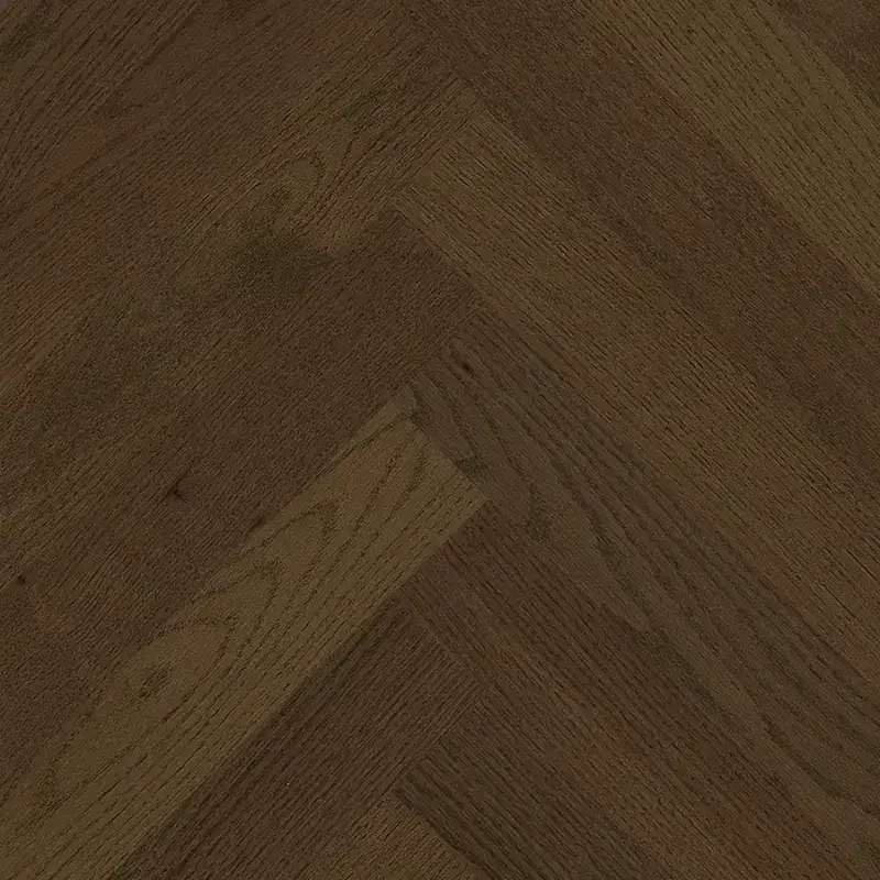 Hallmark Floors Design Emporium Amber Oak Engineered Hardwood, installed in a room
