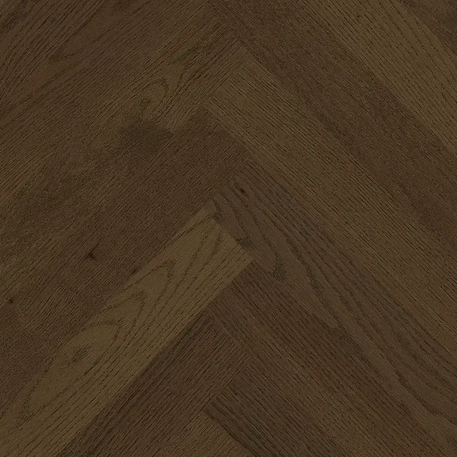 Hallmark Floors Design Emporium Amber Oak Engineered Hardwood, installed in a room