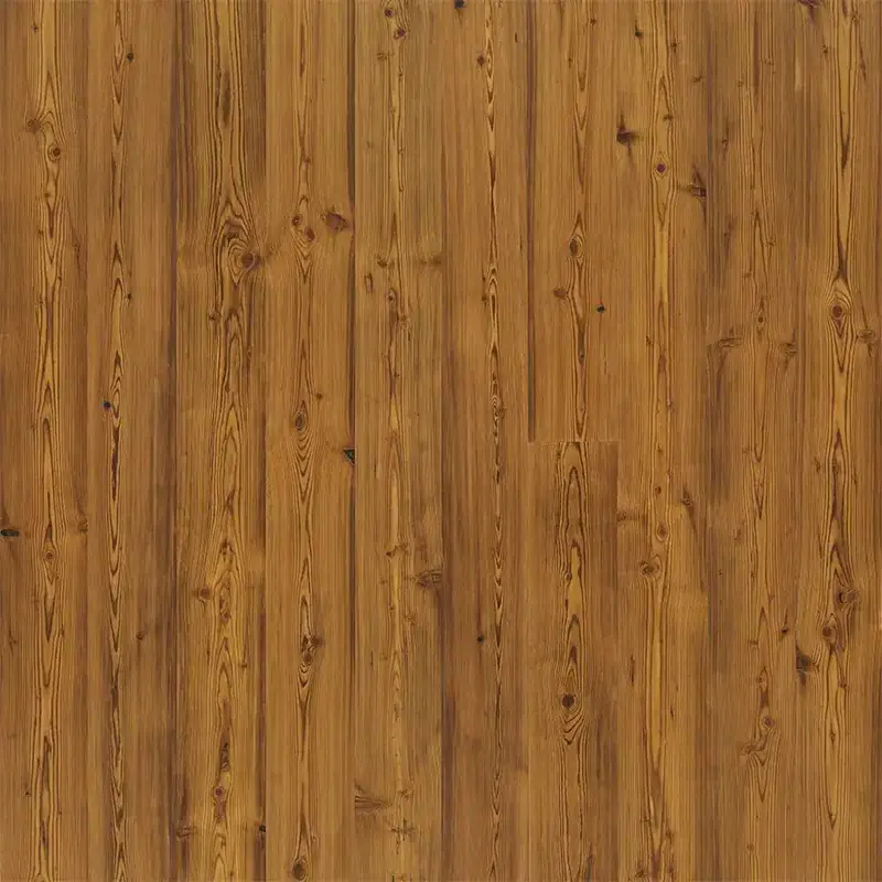 Hallmark Floors True Amber Pine Engineered Hardwood, installed in a room