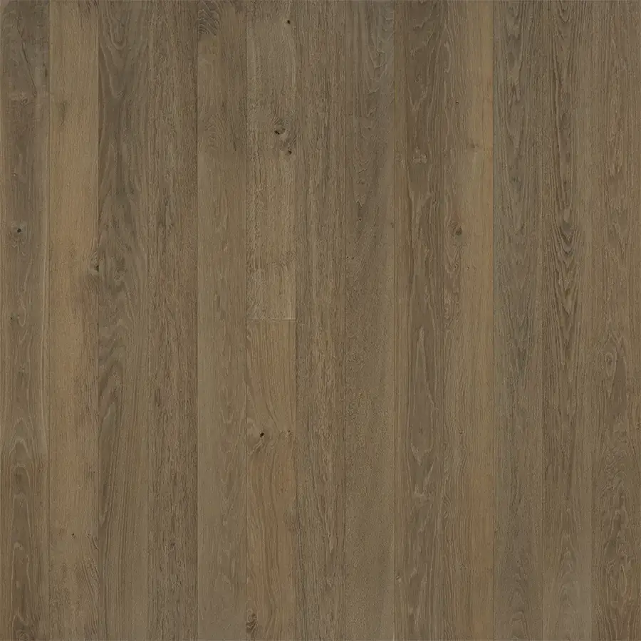 Hallmark Floors Regatta Anchor Oak Engineered Hardwood, installed in a room