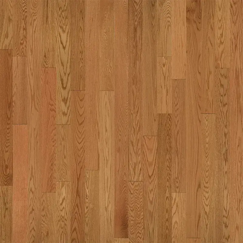 Hallmark Floors American Traditional Classics Auburn Red Oak Engineered Hardwood, installed in a room