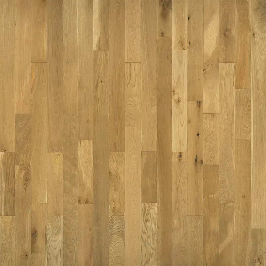 Hallmark Floors Crestline Solid Augusta Oak Solid Hardwood, installed in a room